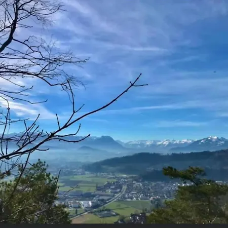 Dachwhg An Schoener Aussichtslage Appartement Berneck