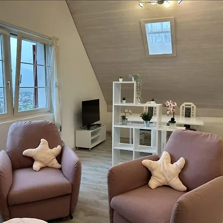 Apartmán Dachwhg An Schoener Aussichtslage