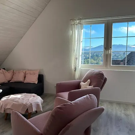 Dachwhg An Schoener Aussichtslage Appartement Berneck