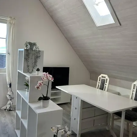 Dachwhg An Schoener Aussichtslage Apartmán *