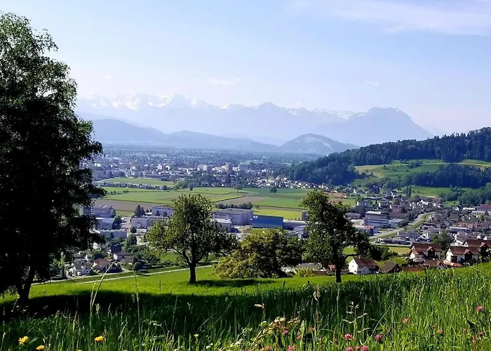 Dachwhg An Schoener Aussichtslage 아파트