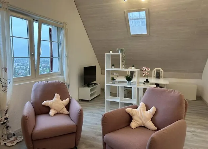 Lejlighed Dachwhg An Schoener Aussichtslage