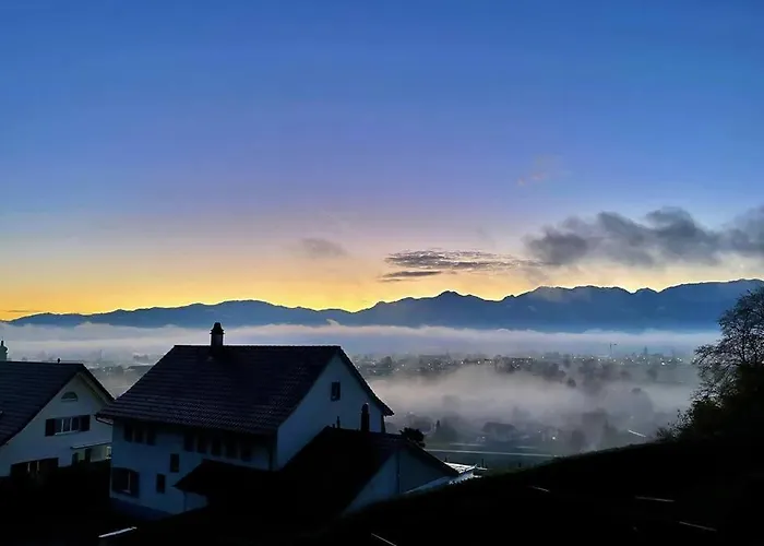 Lejlighed Dachwhg An Schoener Aussichtslage Berneck